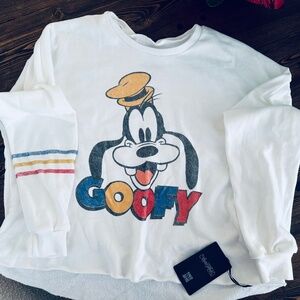 NWT Lauren Moshi Goofy Sweatshirt